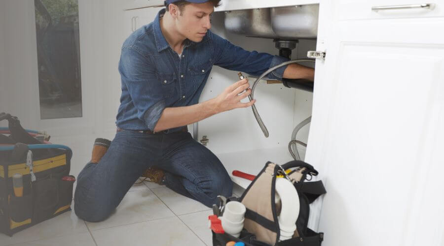 Burst Pipe Repair in Madison, NC